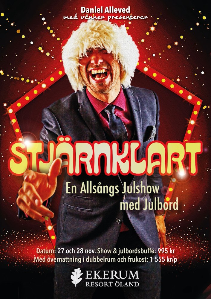 Primärbild av Julshow Stjärnklart - en allsångsshow