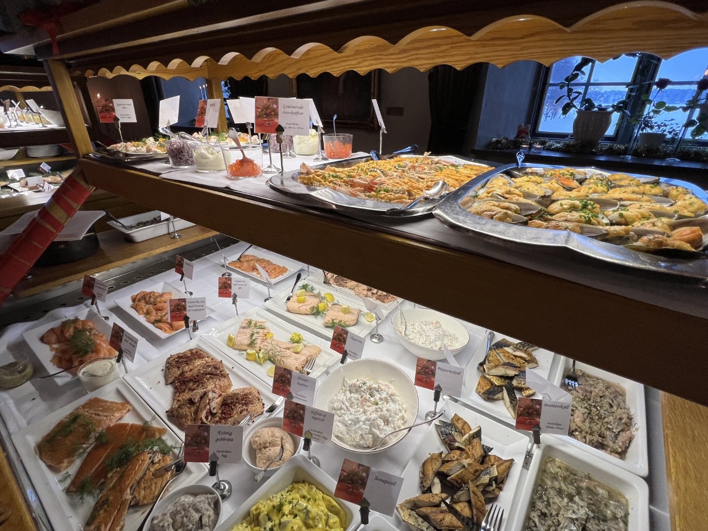 Image of Slottets stora julbord
