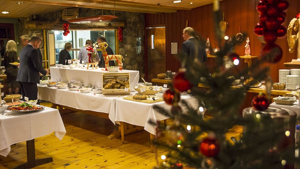 Julebord 2026 – Fredag til søndag