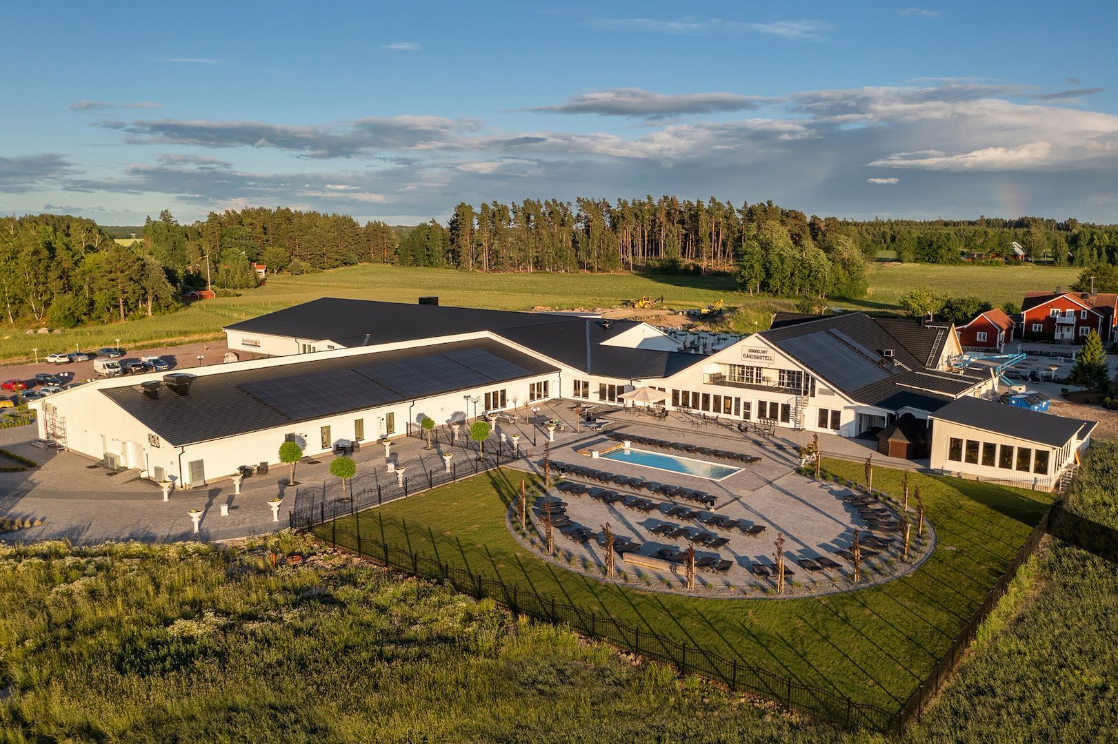 Image of SPA-LYX  | Valfri måltid, SPA & Gym