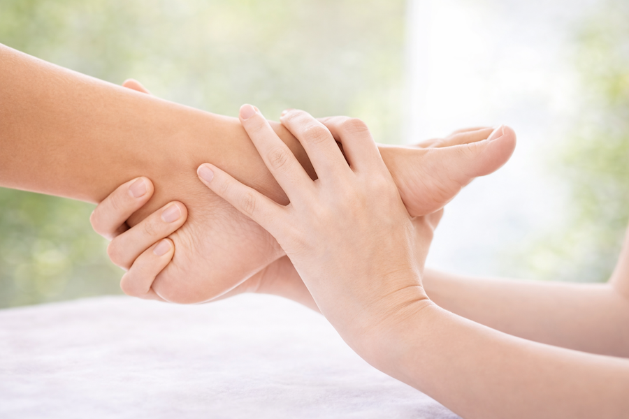 MINISPA FOTMASSASJE 20 MIN