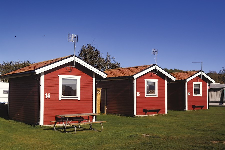 Cottage (2 beds, 15 sq m, WC/shower)