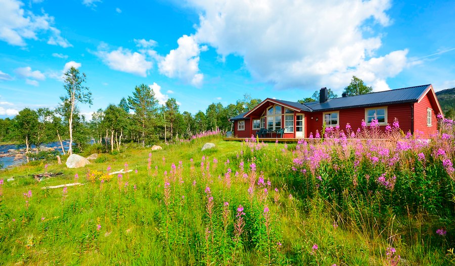 Cabin with 5 bedrooms