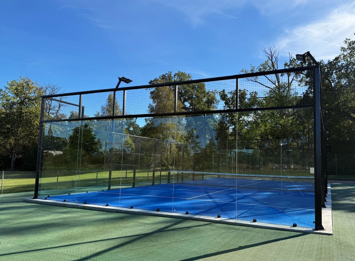 Image of Boka padelbanan 