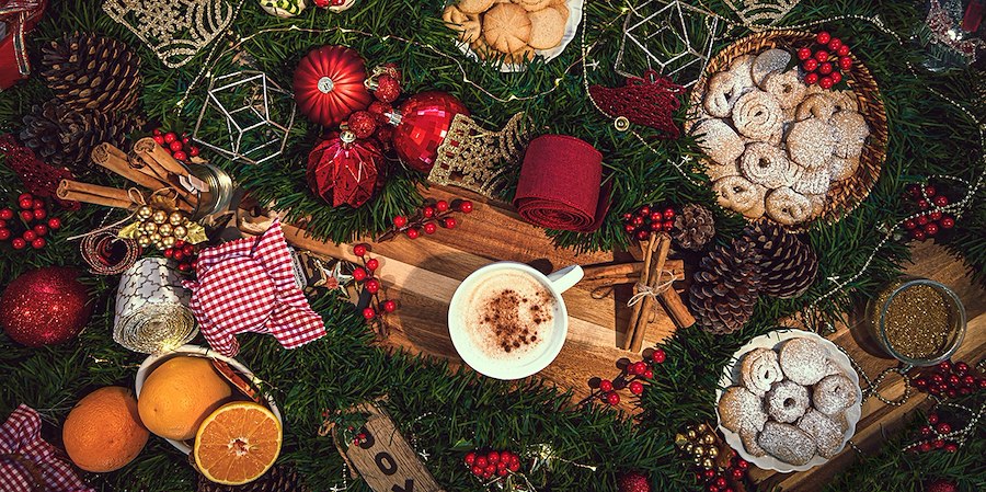 Family Christmas dinner Sundays 30/11 - 14/12