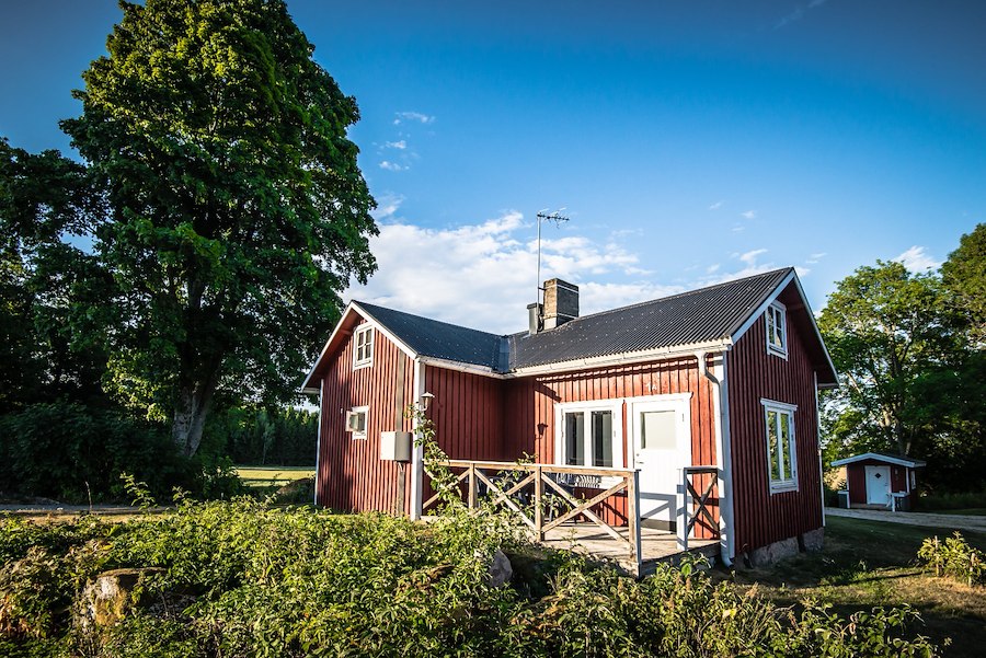 Self catering cottage (4 beds, 20 sq m, WC/shower)