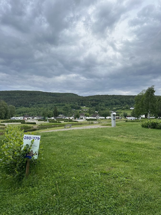 Børrestranda - Platå