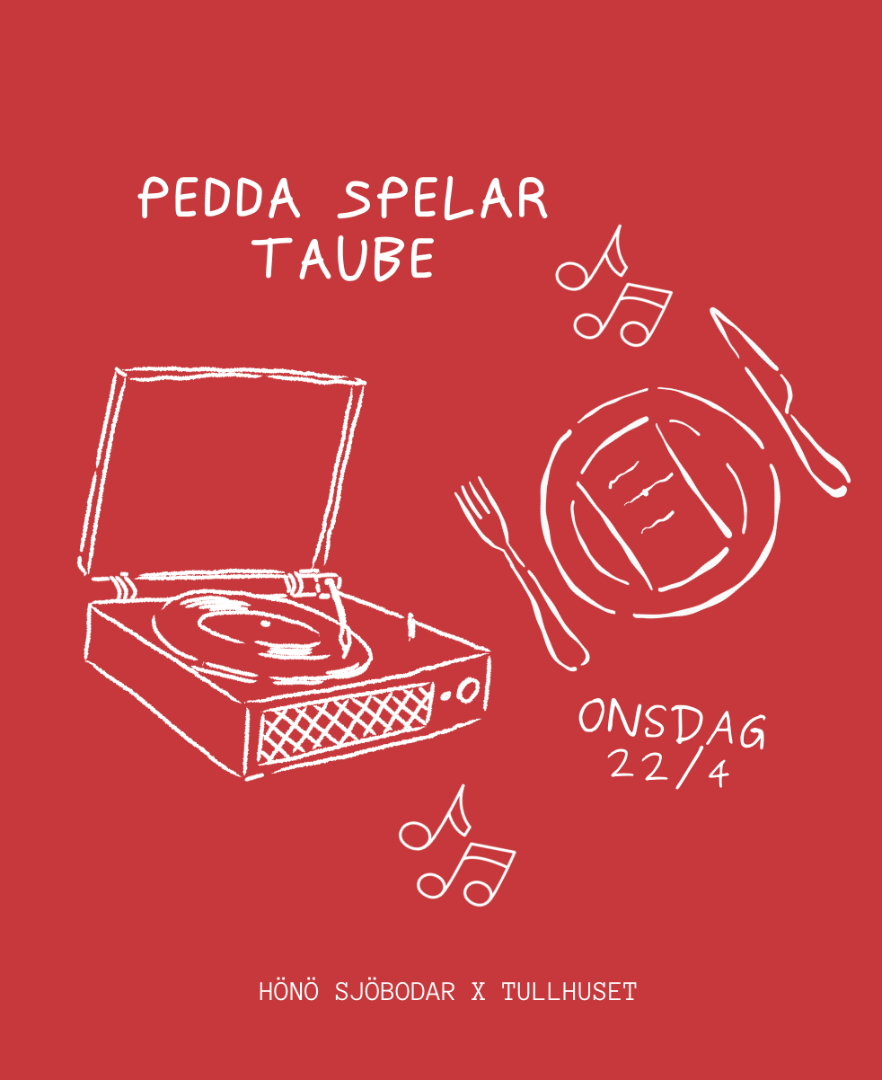 Hönö Sjöbodar x Tullhuset - Pedda spelar Taube-image