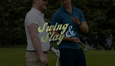 Boka Swing & Stay – Golf Package