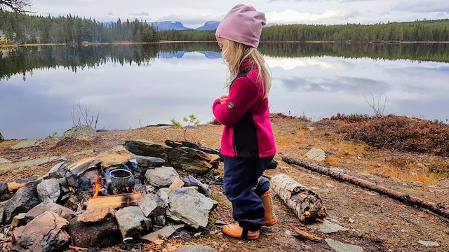 Familjeäventyr med våfflor 25-29 juni