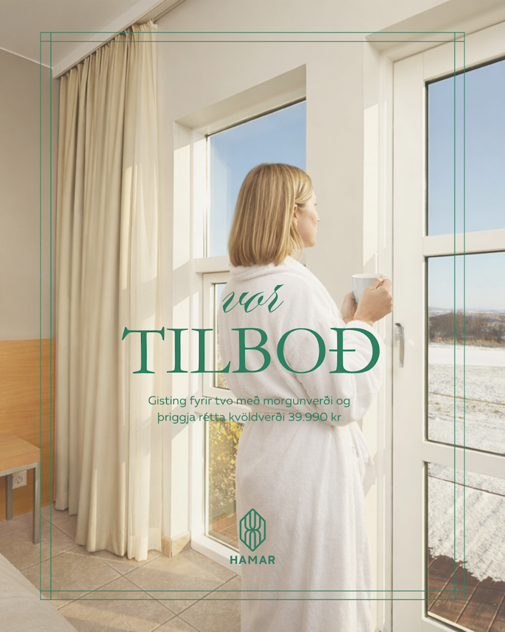 Vortilboð Non-refundable