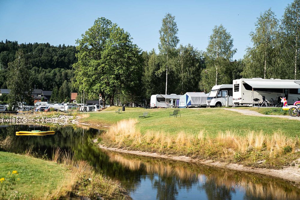 Primærbilde av Børrestranda - Øvre dam, fremste rad