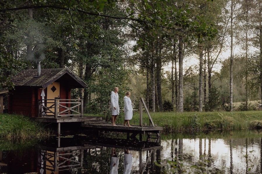 Silva Spa - Vedeldad Bastu