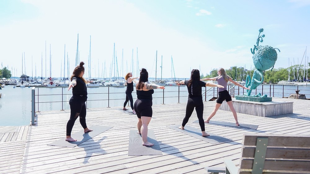 Image of Pilates kl. 09:30-10.15