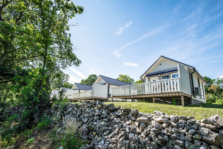 Sea Cottage no 61-70 (2+4 beds, WC/Shower)