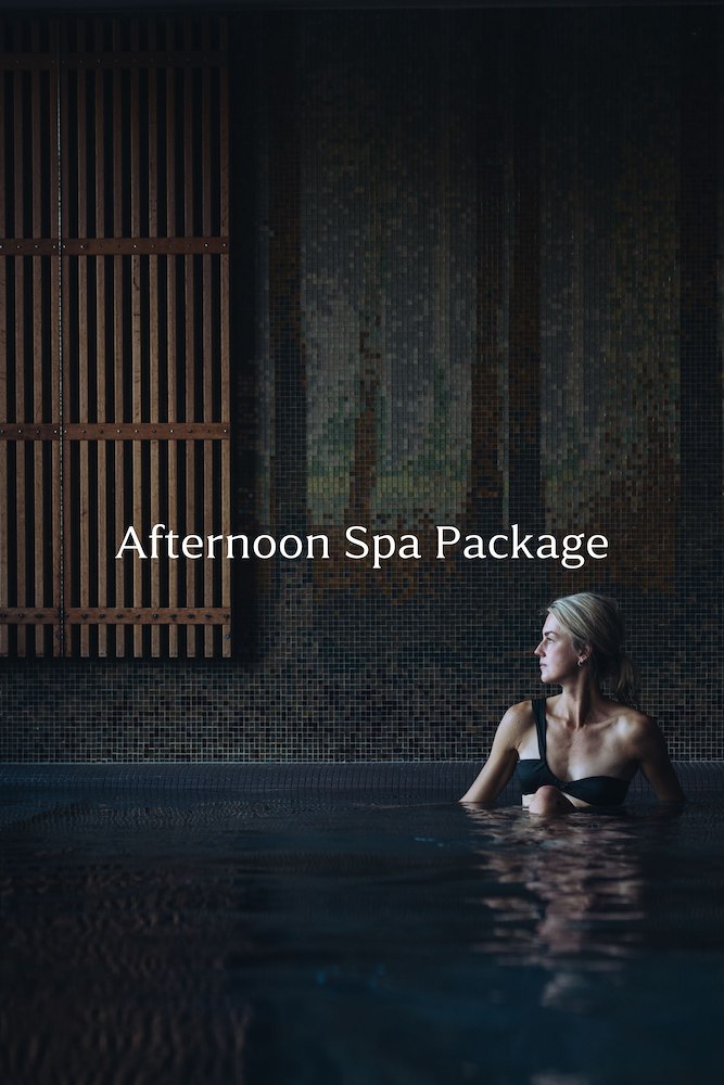 AFTERNOON SPA PACKAGE