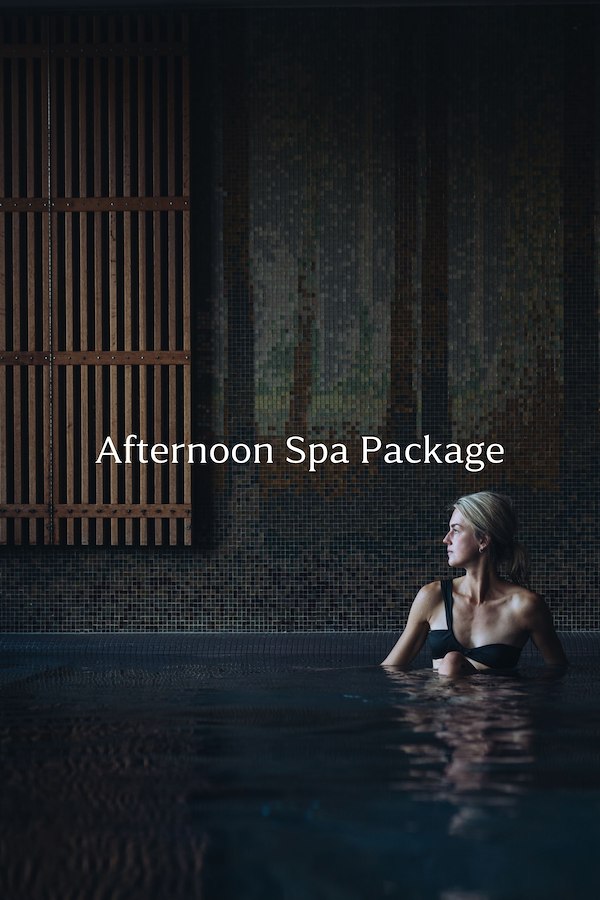AFTERNOON SPA PACKAGE