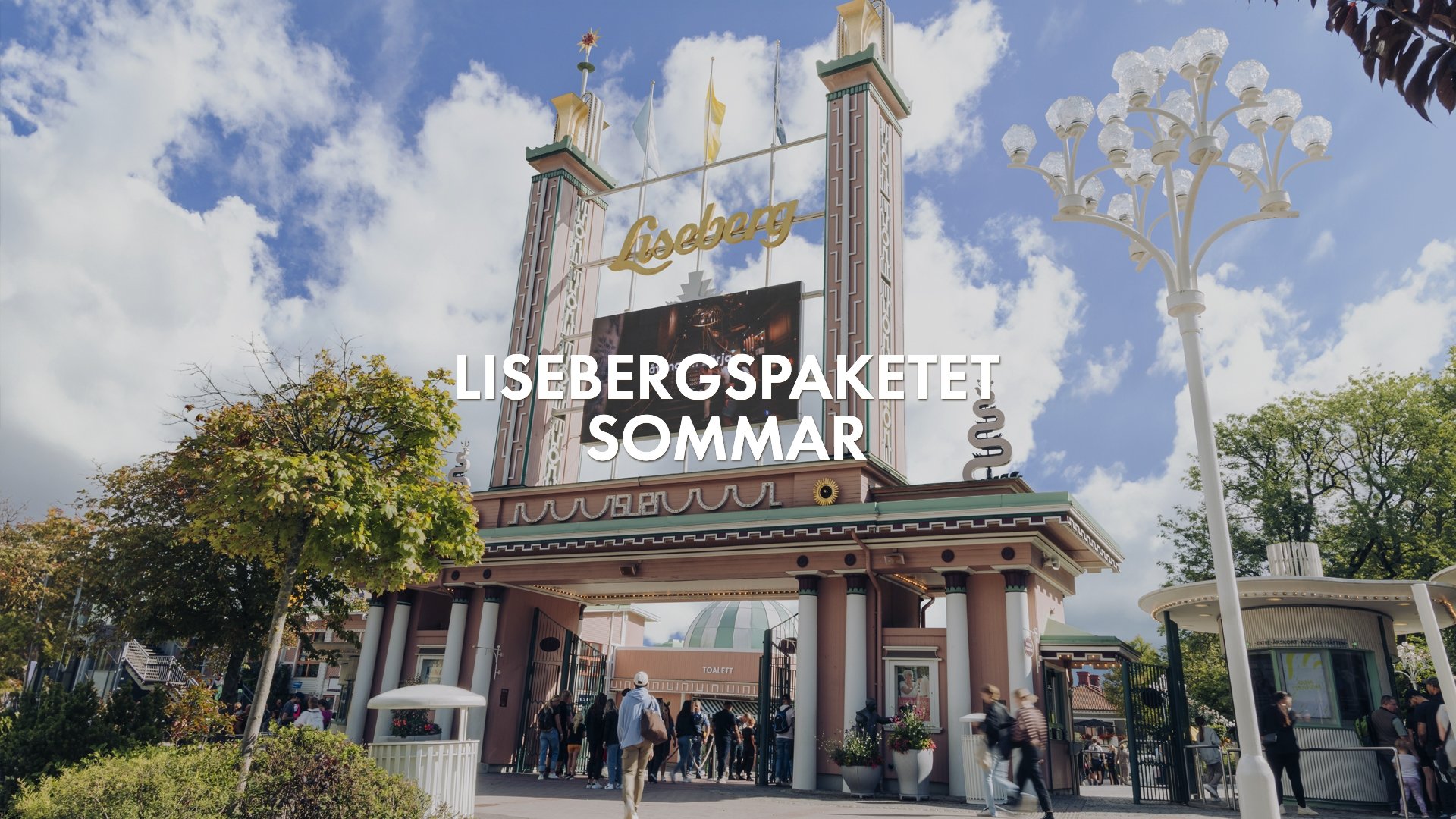 LISEBERGSPAKETET SOMMAR