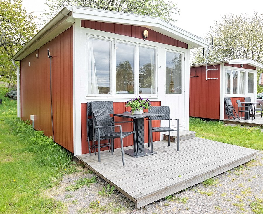 Cottage type D1 (2+2 beds, without WC/shower)