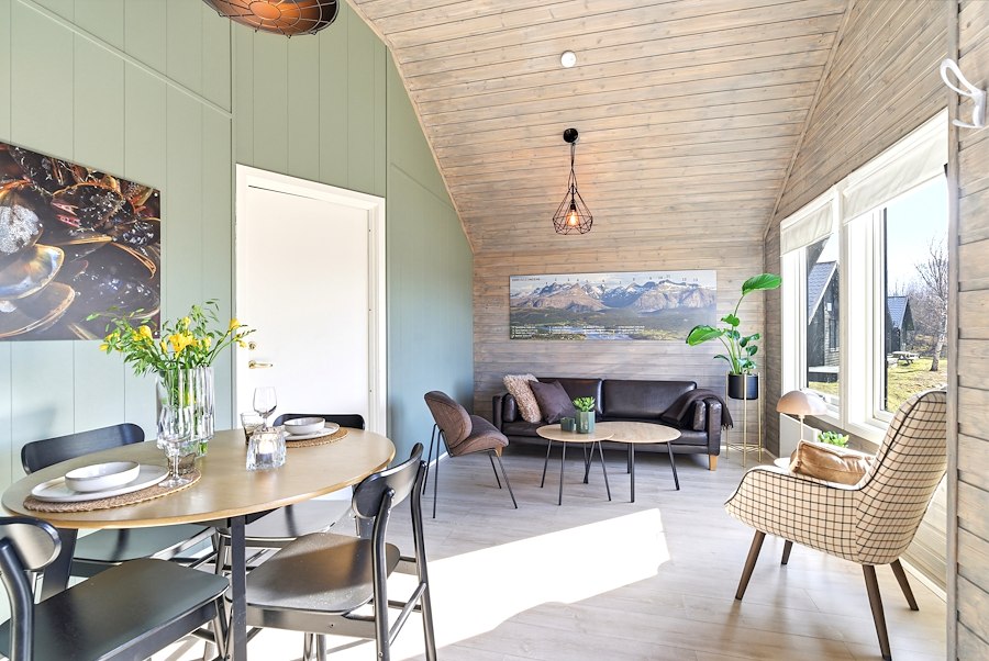 Cabins for 4 persons