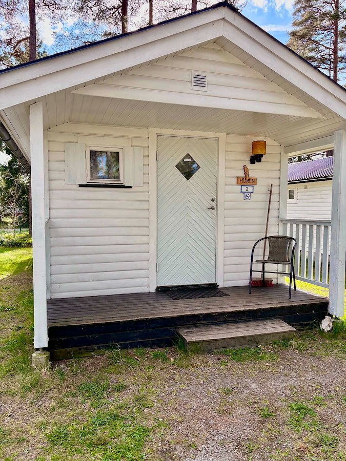Cottage (4 beds, WC)