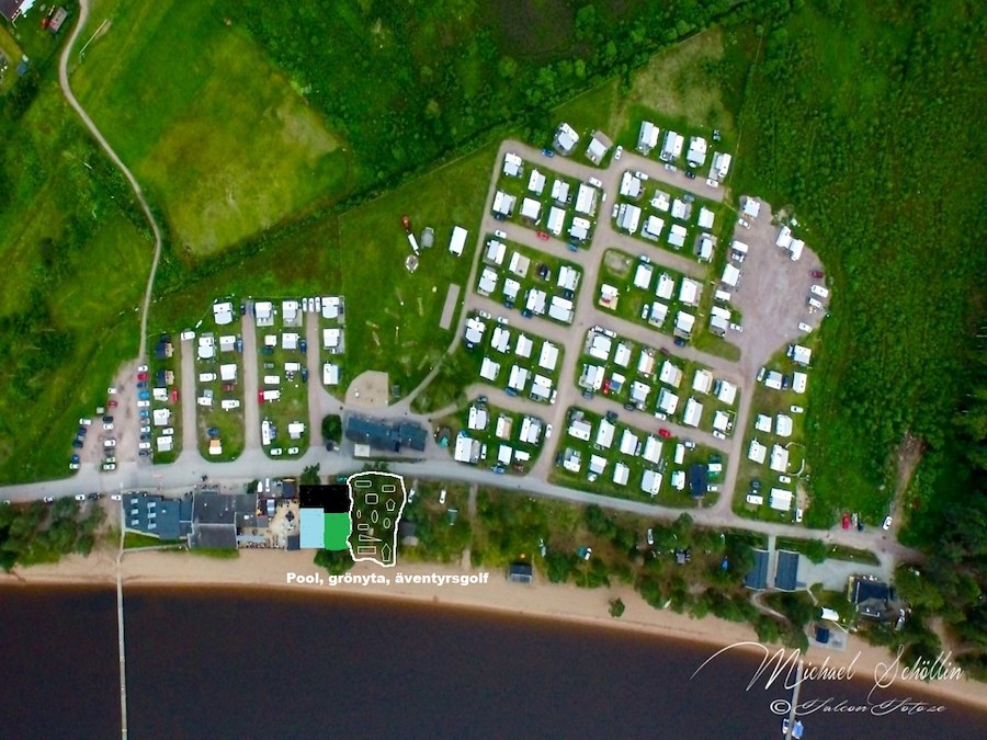 Motorhome pitch