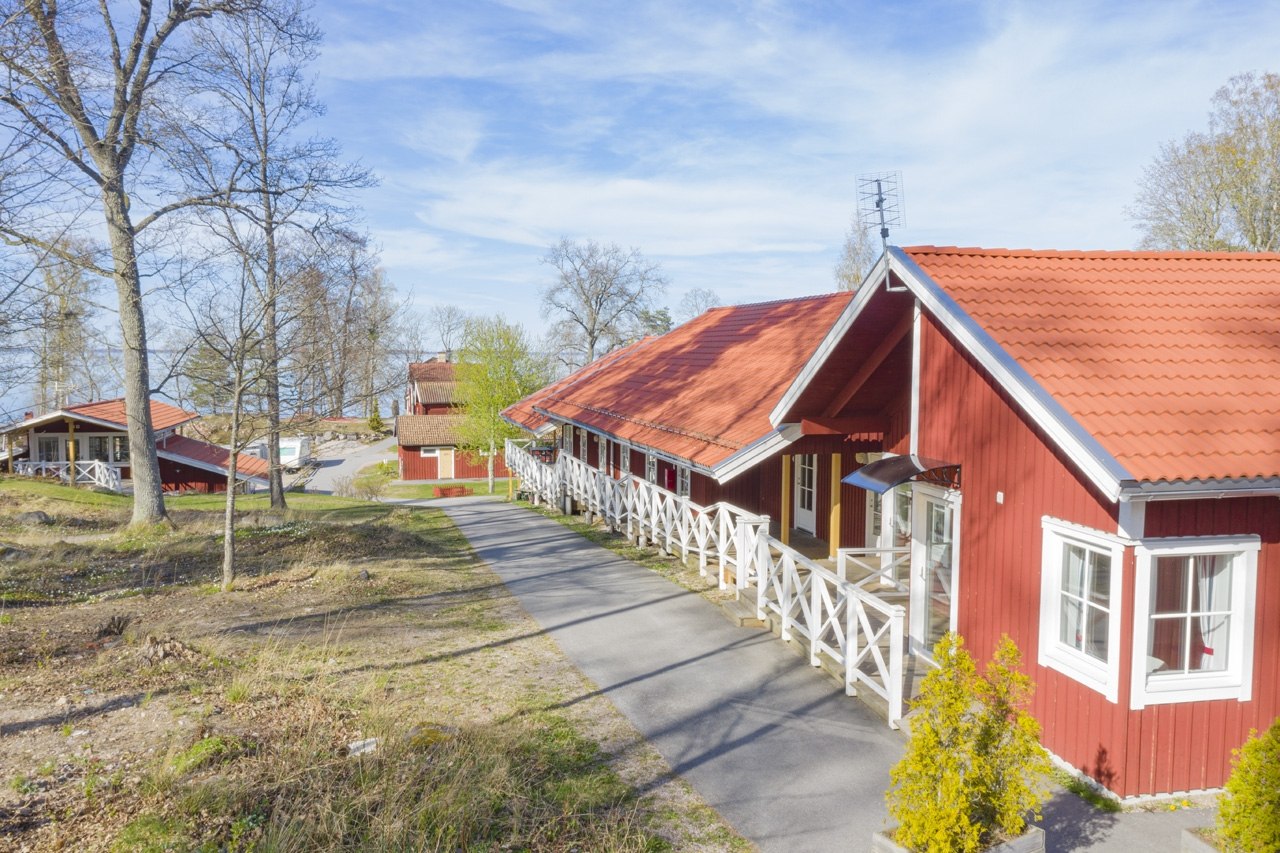 Zimmer in der Hostel (2 Betten, WC/Dusche)