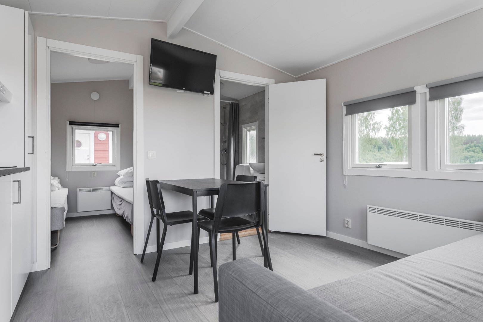 Cottage "Standard" (4 beds, WC/Shower)
