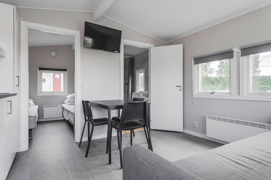Cottage "Standard" (4 beds, WC/Shower)