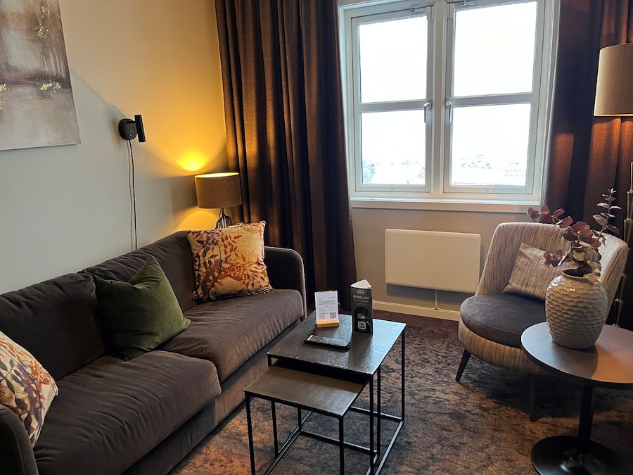 Aksjemøllens`s sauna suite