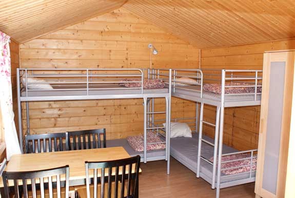 Cottage No. 6, "Svanen" (2 beds, no WC/shower, pets allowed)