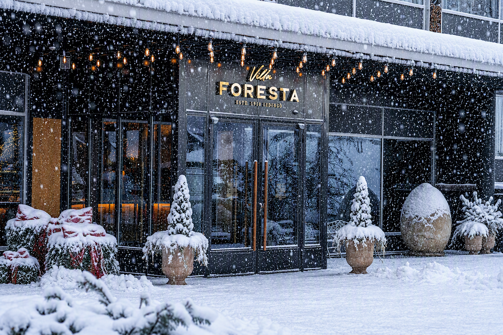 A Foresta Winter Retreat 