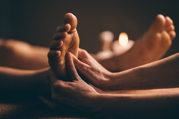 Beautiful feet 40 min