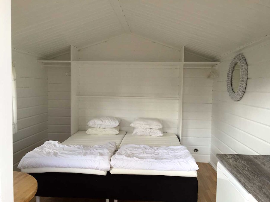 Cottage No. 7 "Måsen" (2 beds, no WC/shower, pets allowed)