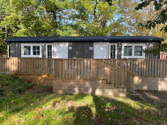 Luxury caravan (semi-detached flats) – 2 beds, 20 sq. m