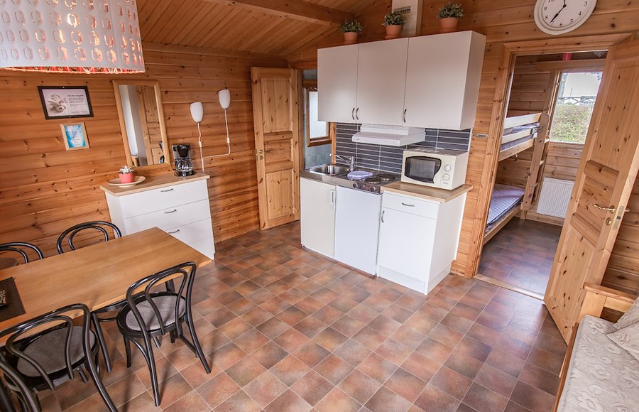 Storstuga (6 beds, WC/shower)