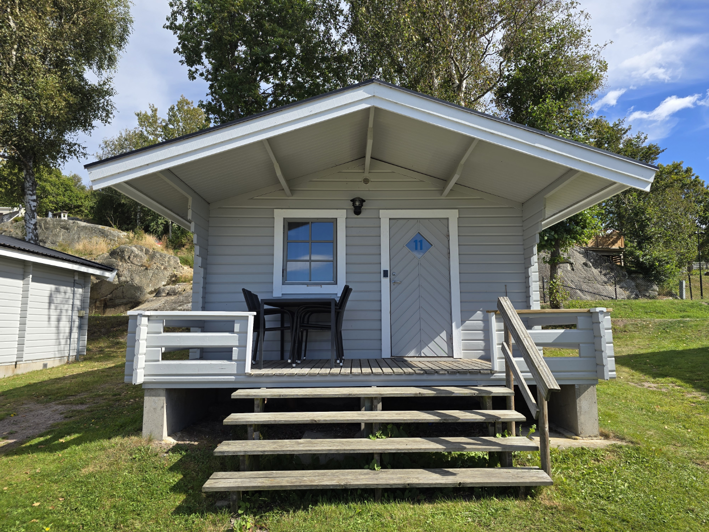 Familienhaus mit WC und Küche