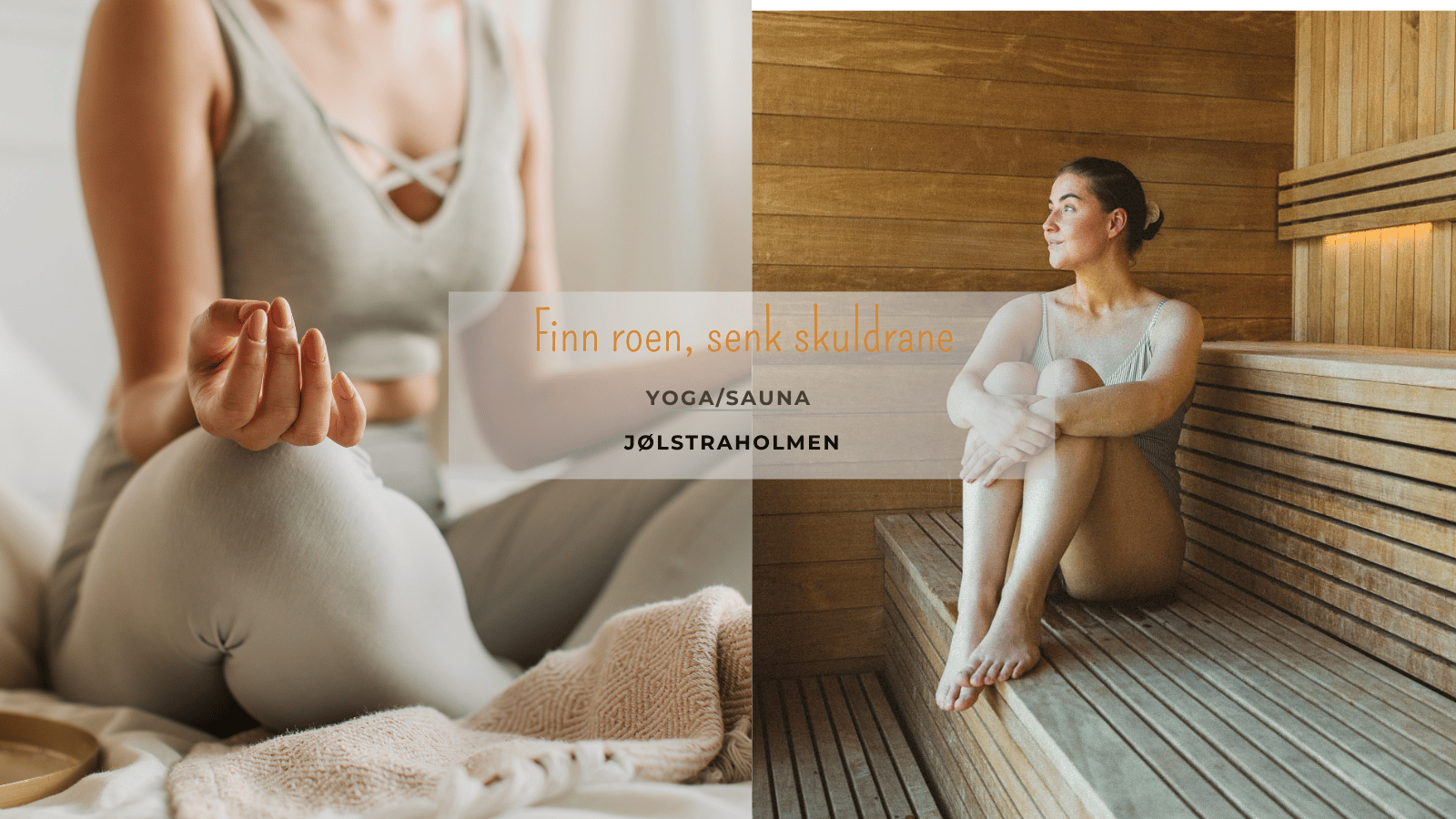 Yoga og sauna på Jølstraholmen 