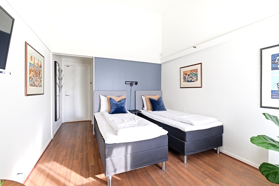 Hotel rooms