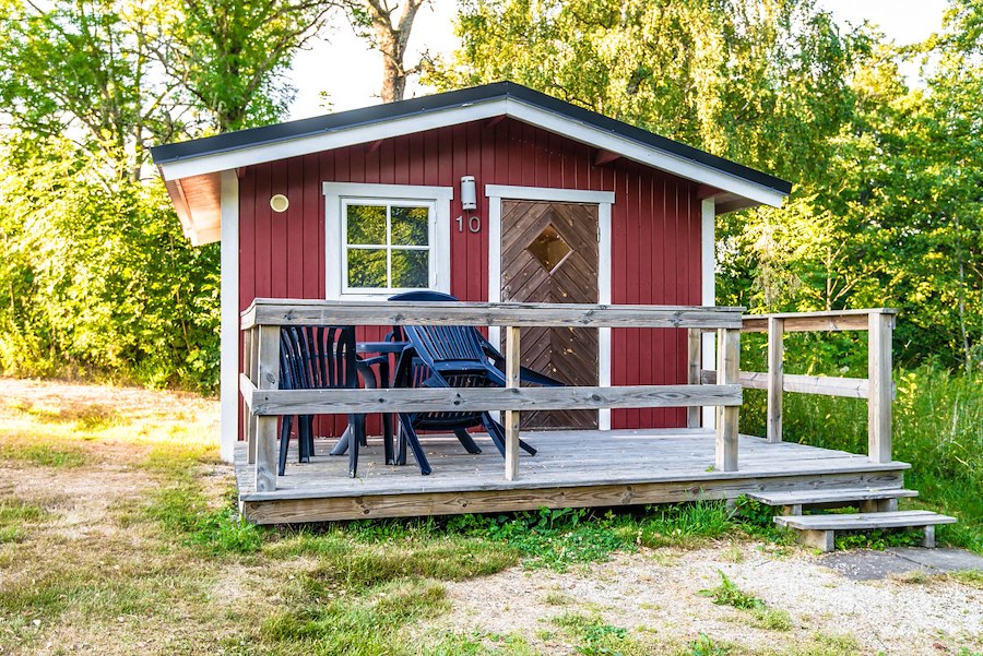 Cottage (5 beds, 15 sq m, without WC/shower)