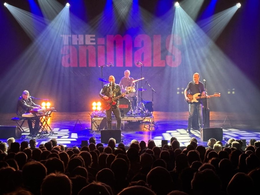 The Animals - Rock 'n' Roll-buffé & Biljett 2 okt