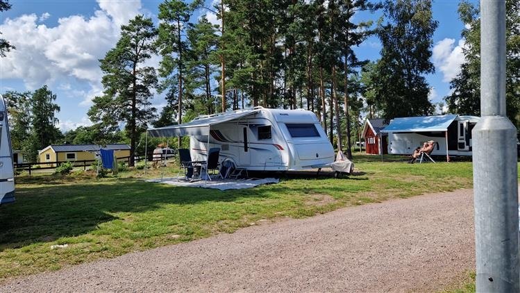 Camping pitch max 11,5 meters
