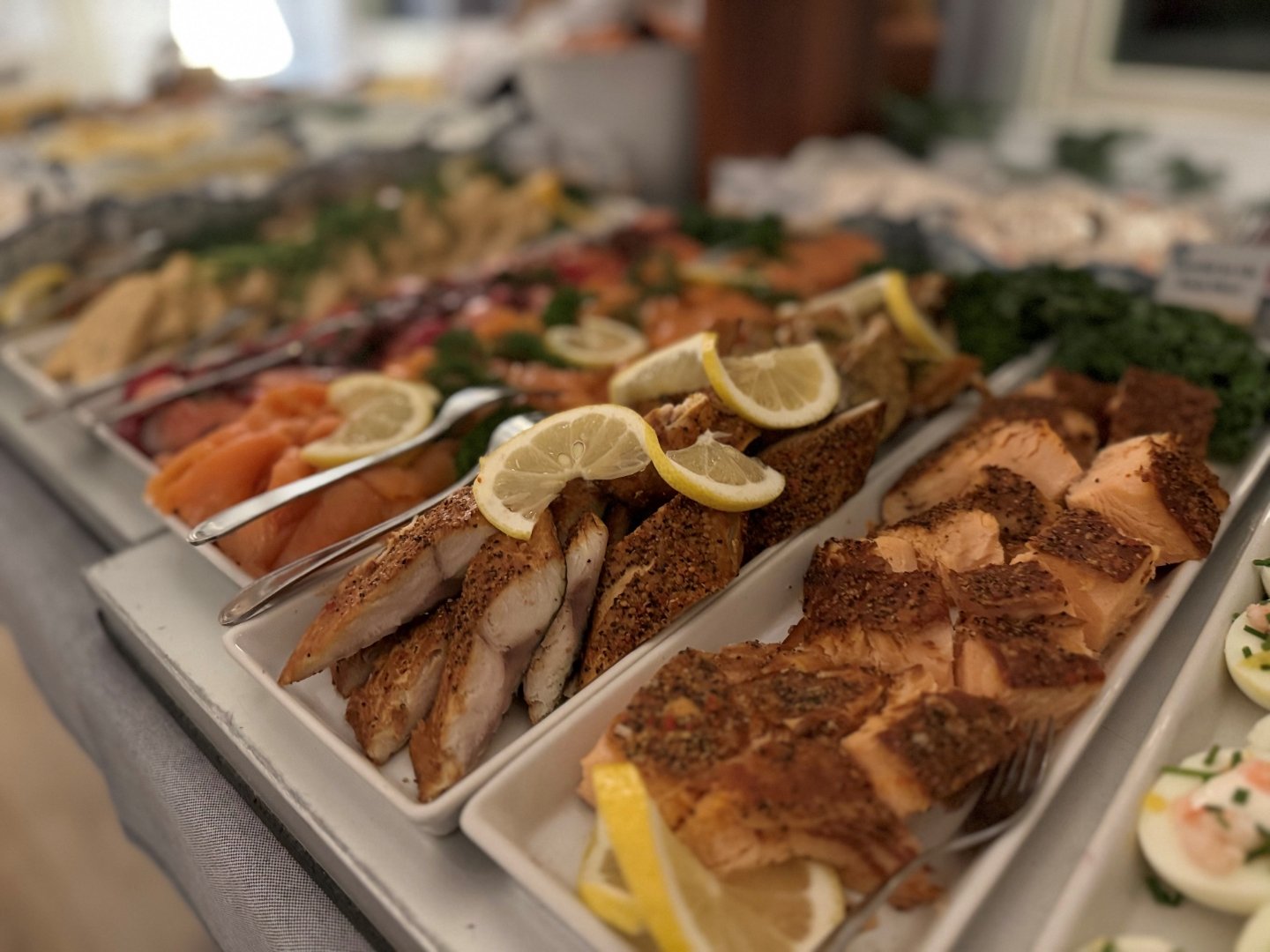 Image of  Julbord på Tjörns Havspensionat 