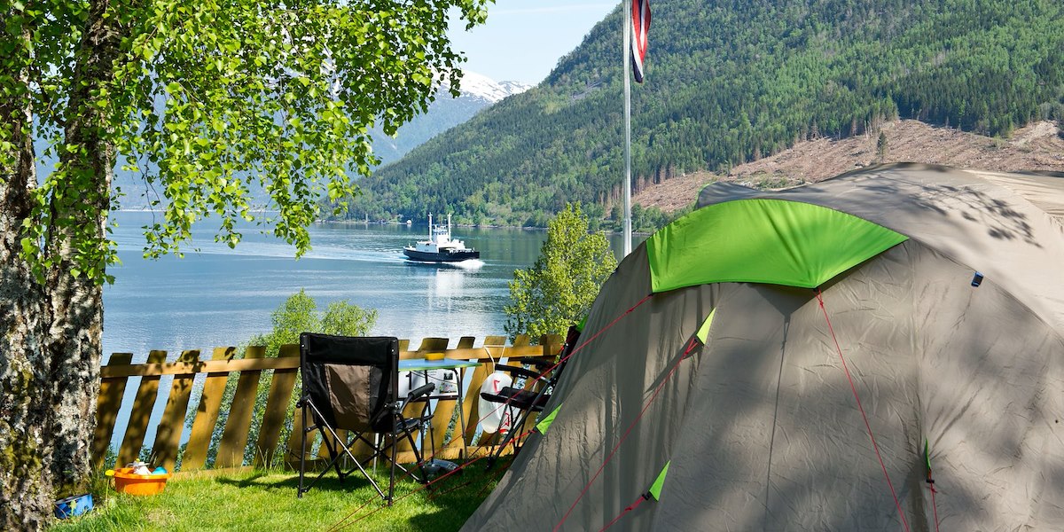 Kinsarvik Camping image 4