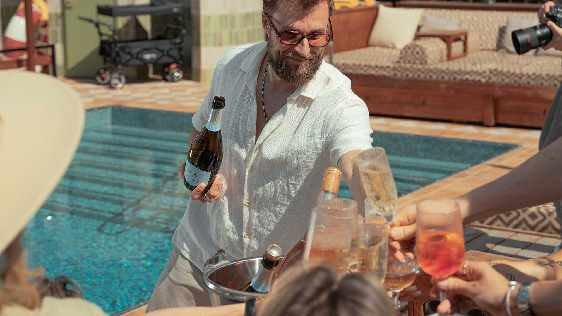 Image of Sundbedreservation at Pam's