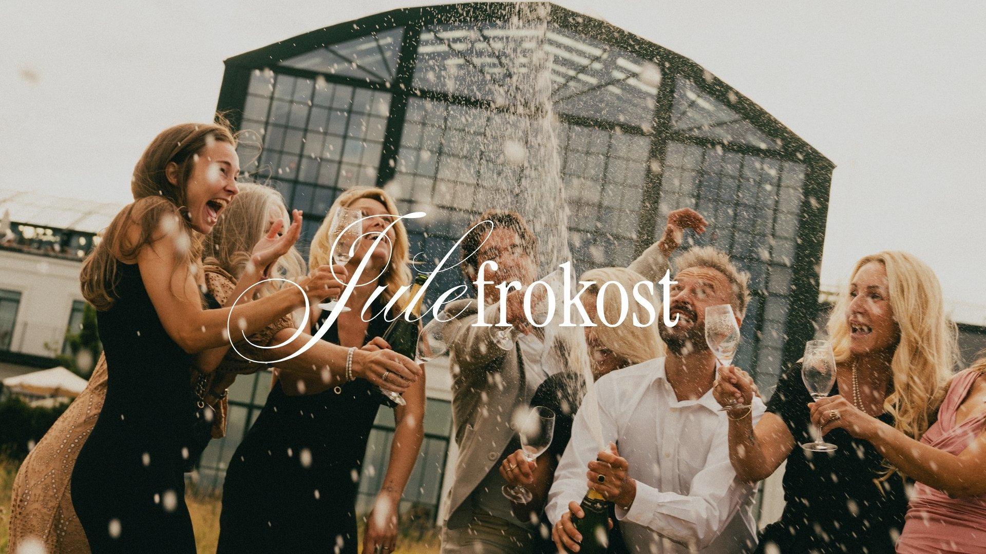 Julefrokost at Rox
