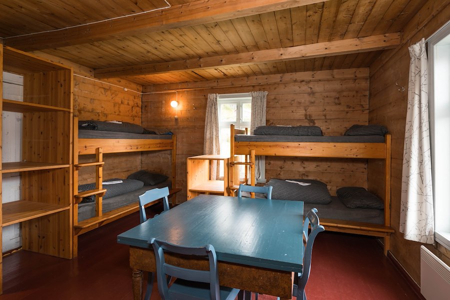 Bed i 6-bed dormitory 