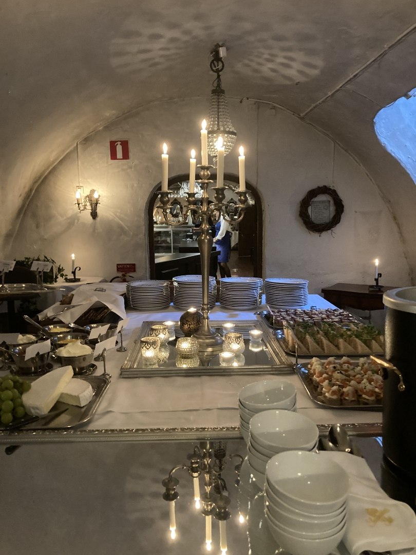Image of The castle's afternoon tea