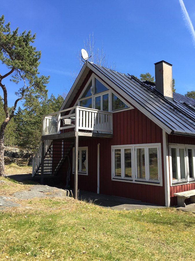 Förstugans loft