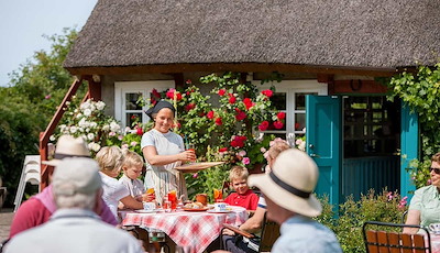 Boka Manor Stay with Swedish Fika at Flickorna Lundgren